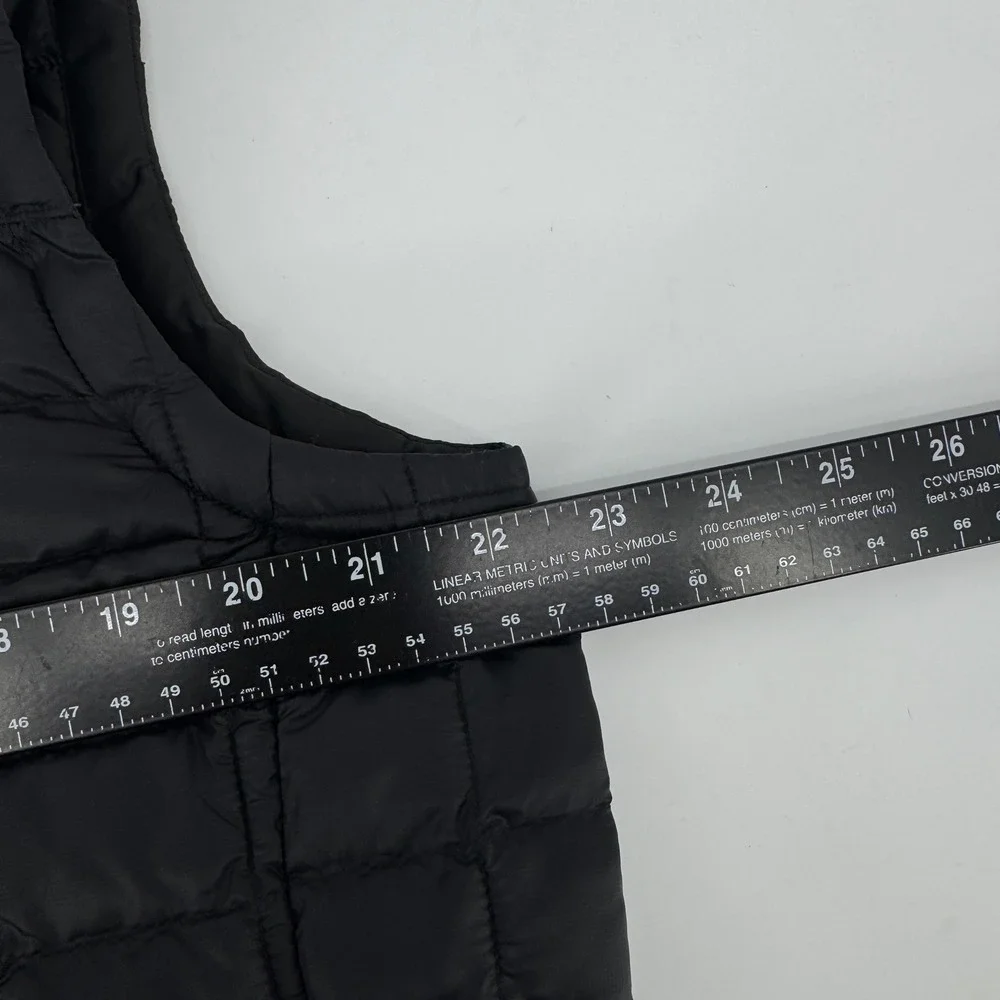 The North Face Mens ThermoBall Eco Vest Black Quilted Puffer Large NF0A3Y3N